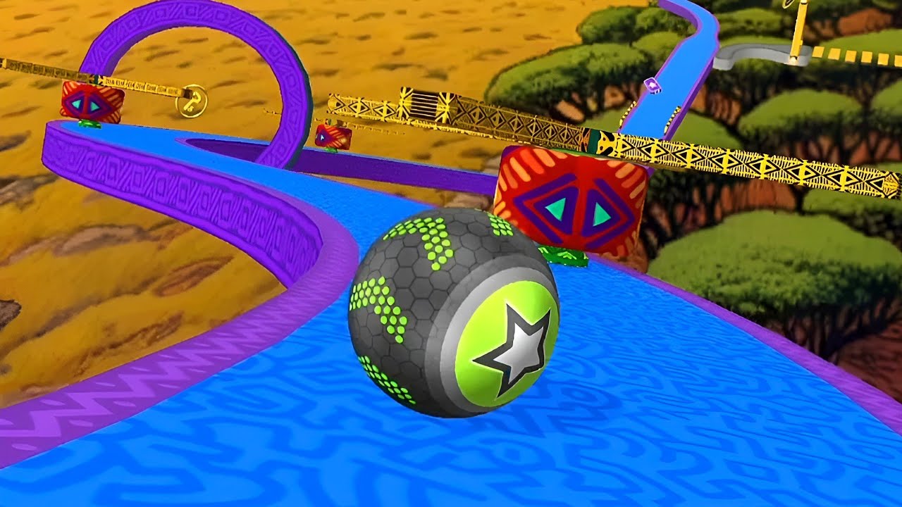 Going Balls - SpeedRun Gameplay Level 19497 to 19500
