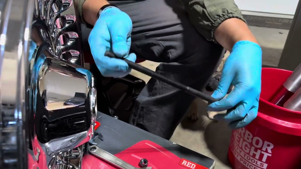 Install Harley ABS bearings!!!
