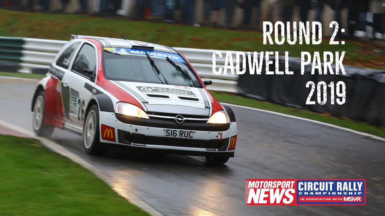 MSN Rally - Programme 2 - Cadwell Park