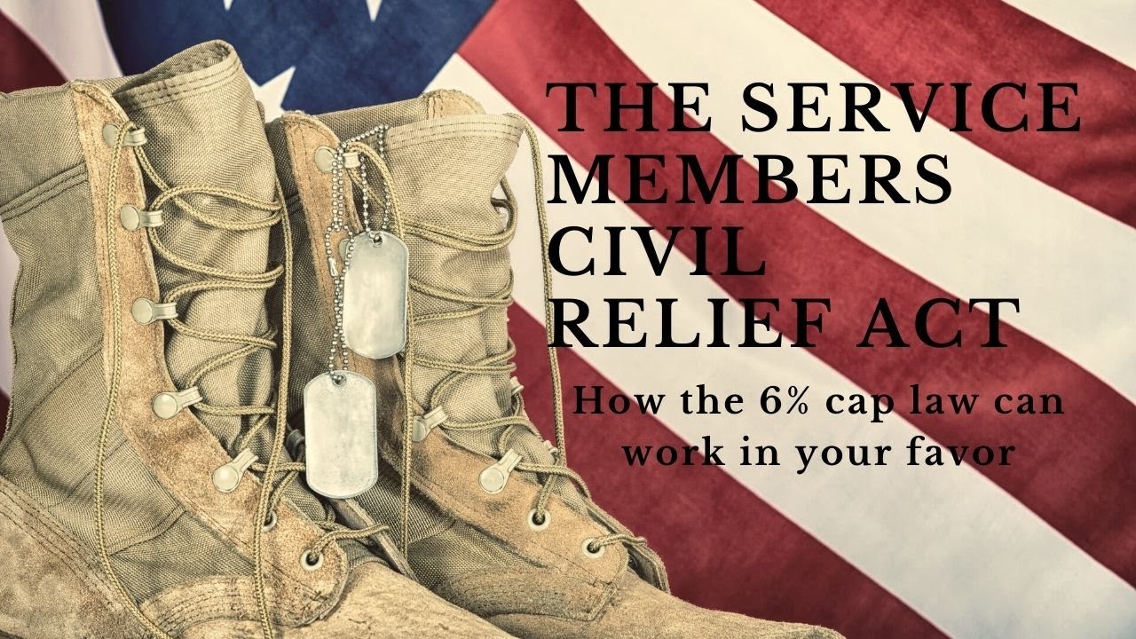 The SCRA and The 6% Cap