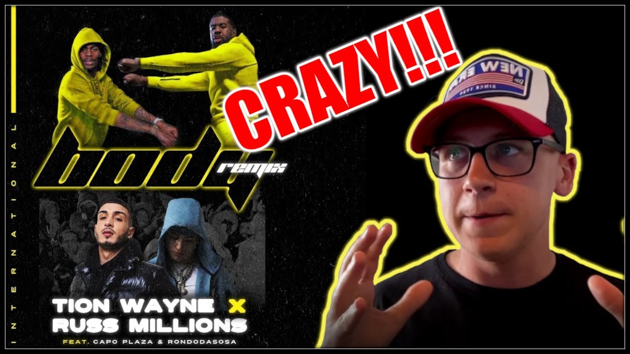 UK X ITALIAN DRILL LINK UP! Tion Wayne x Russ Millions - Body (Remix) Capo Plaza & Rondo REACTION!