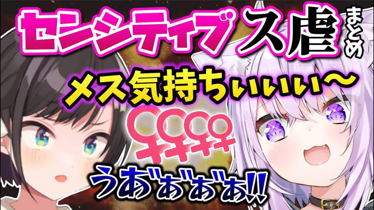 【ス虐】メスおかゆのスバルいじりまとめ【ホロライブ 切り抜き/大空スバル/猫又おかゆ/スバおか】