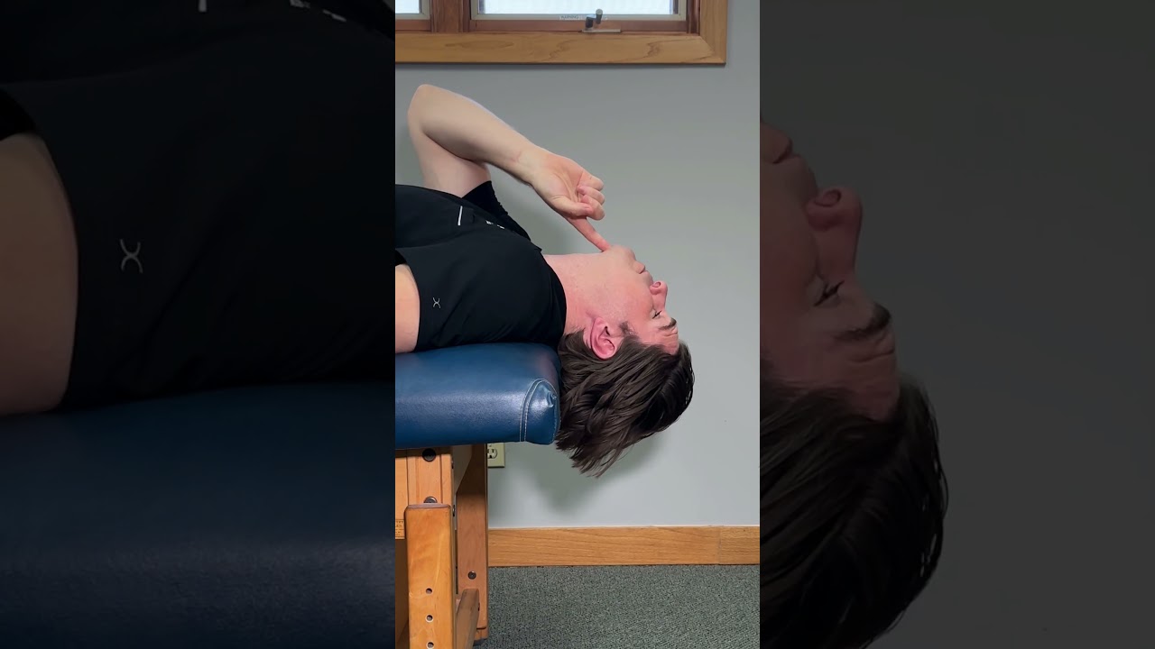Stiff Neck from Sleeping Wrong? DO THIS.
