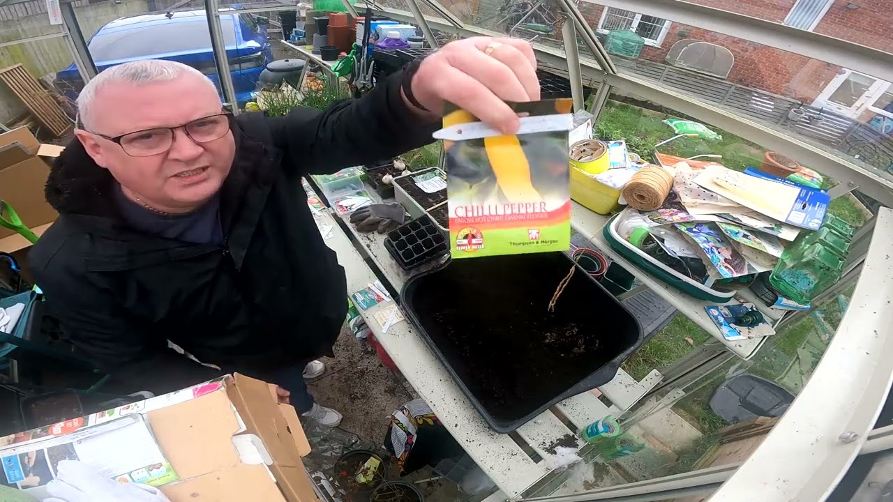 What I'm Sowing In Feb #allotment
