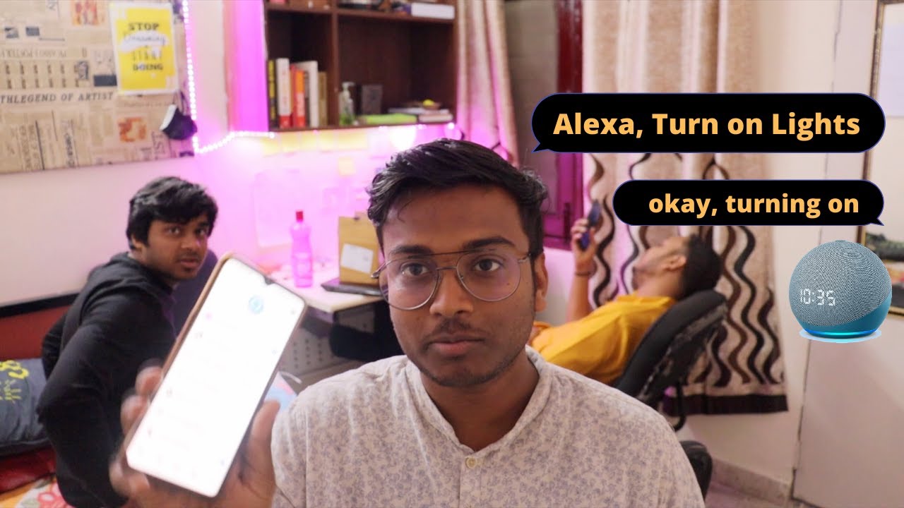 I Automated my Hostel Room | Vlog