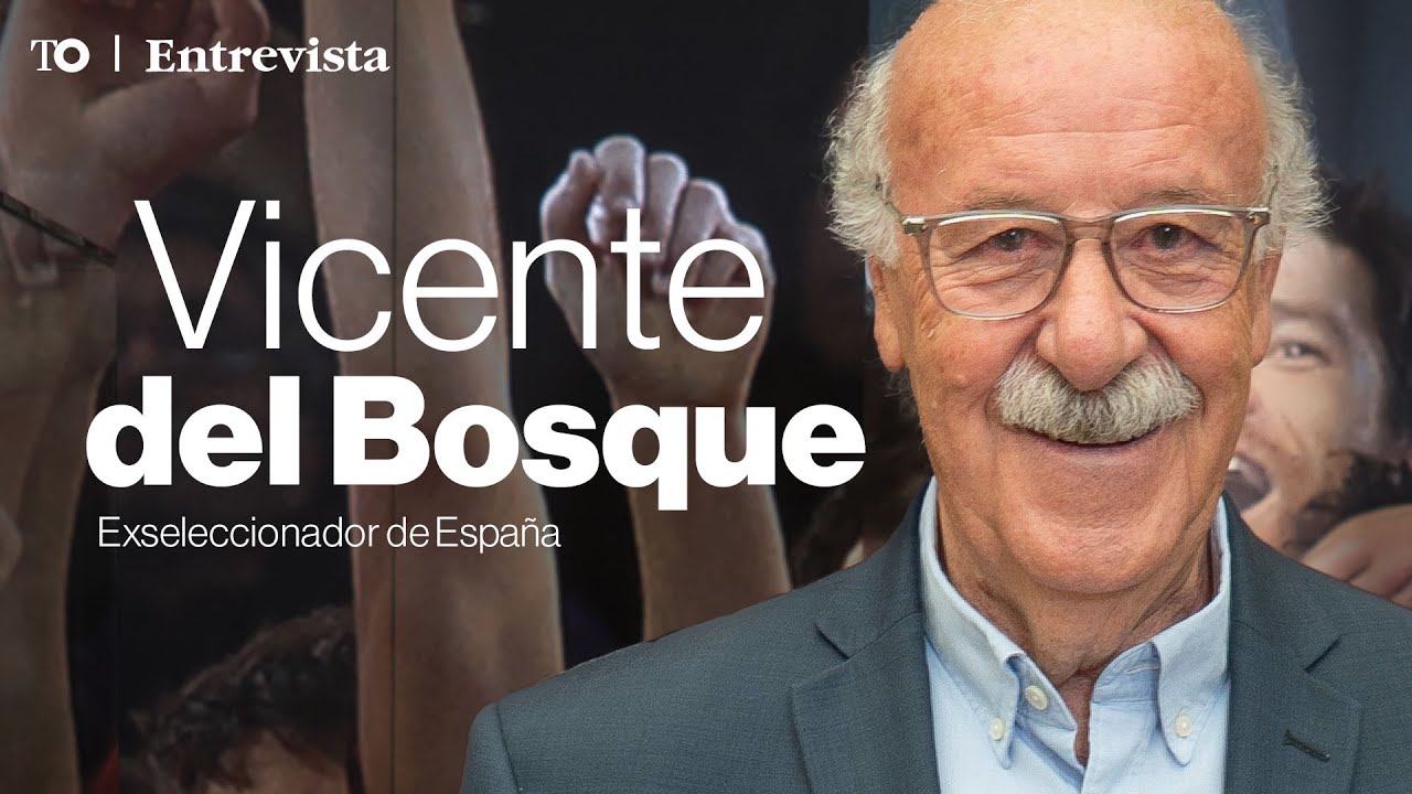 Entrevista a Vicente del Bosque, quince años después del Mundial: «El fútbol es para ser feliz»