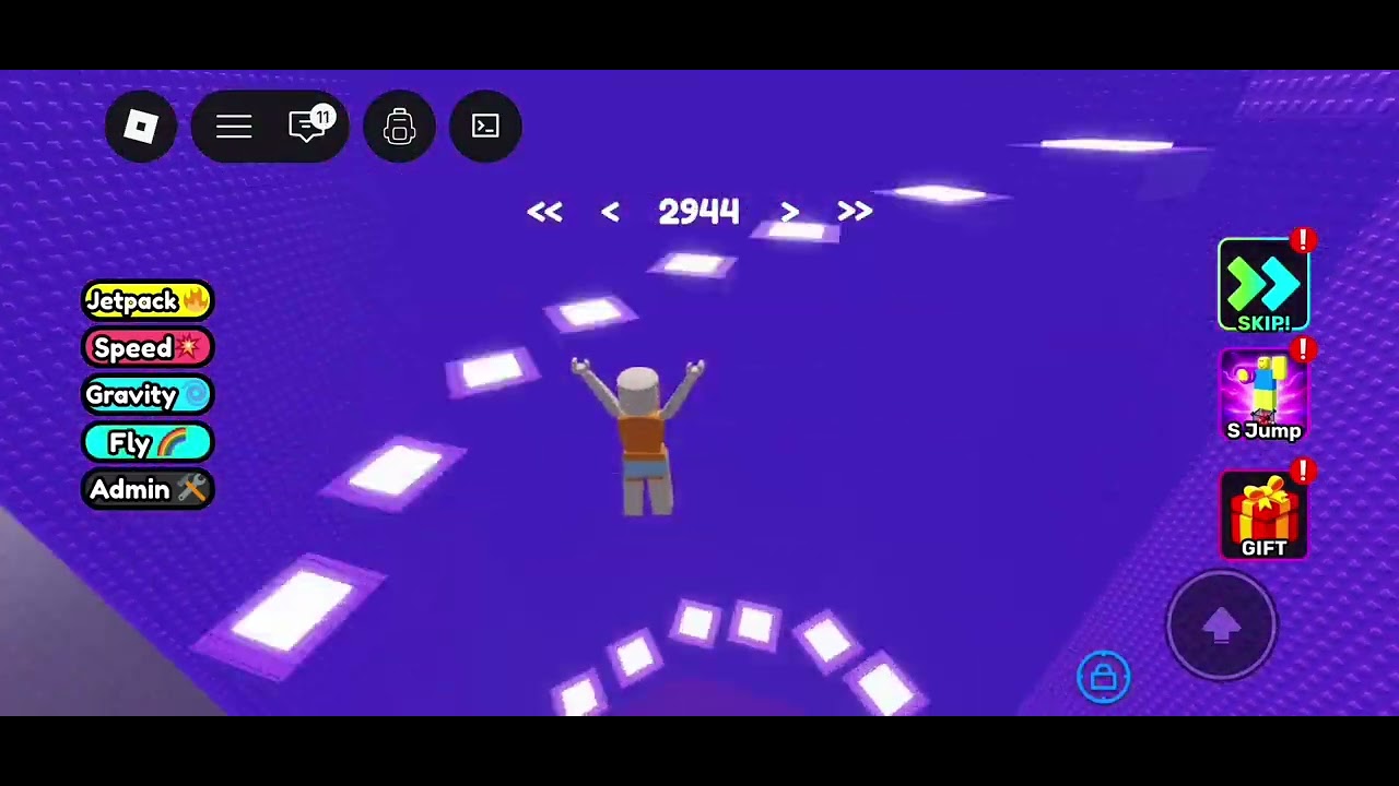 Playing sajonora tower