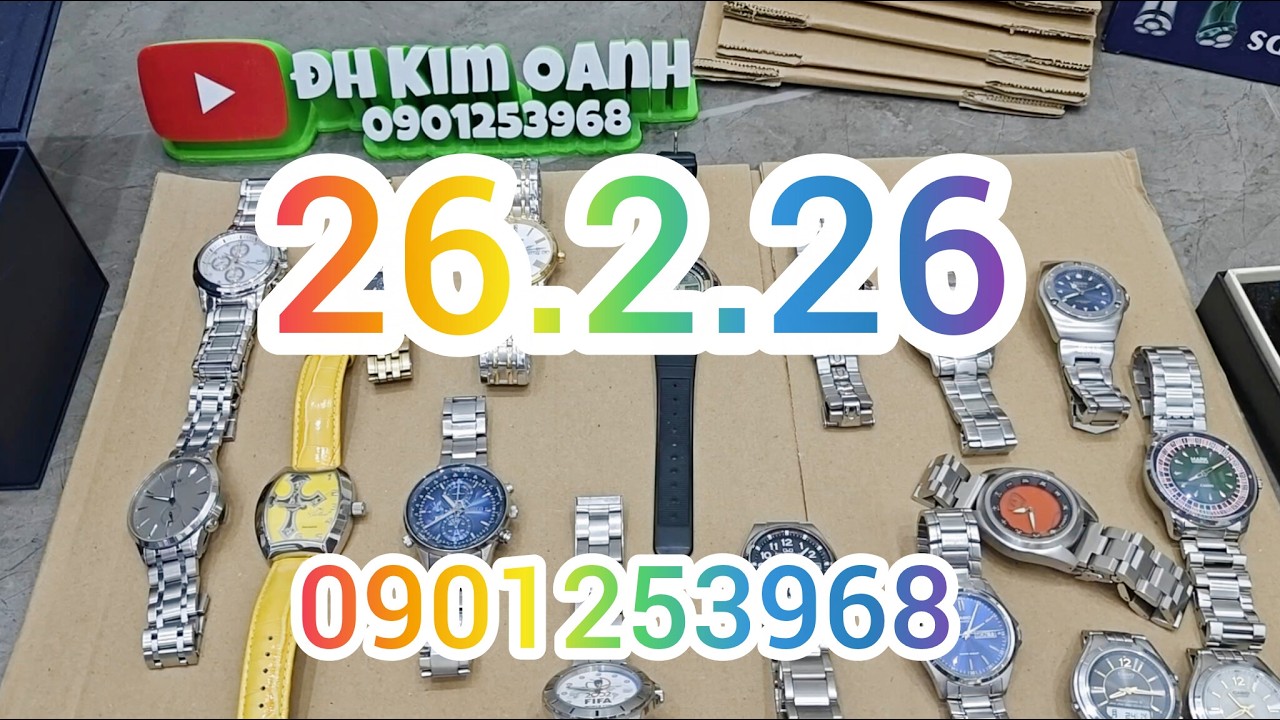 26.2.26 Review Đồng Hồ Si Kingtis Technos Wired Citizen Casio Smartwatch Guionnet Gallucci LaptopNec