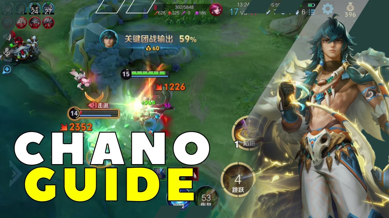 Learn How To Play The New Hero Chano | Honor of Kings