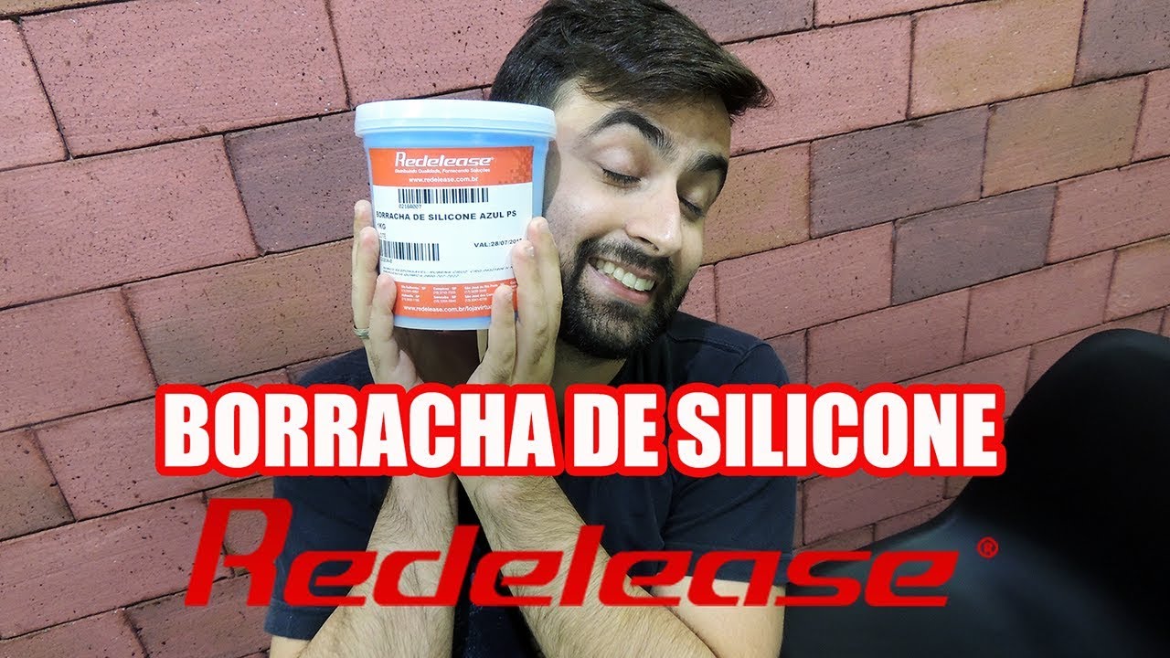TUDO SOBRE BORRACHA DE SILICONE!!