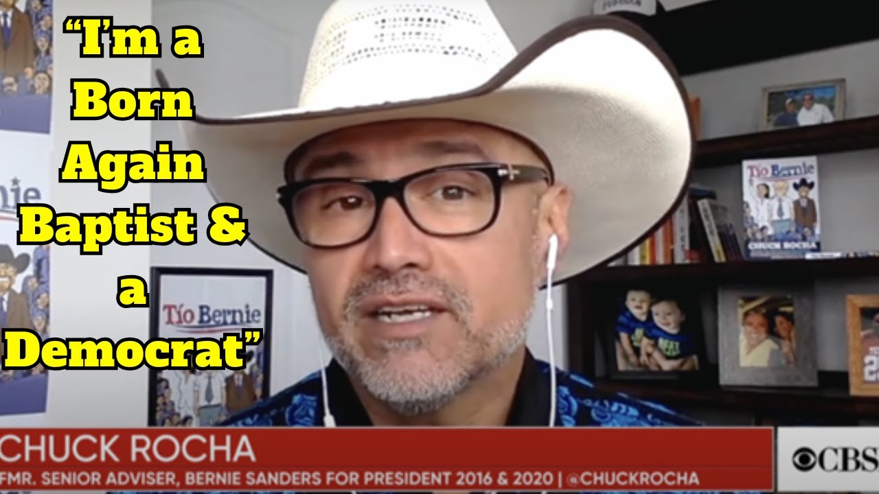 ✝️ Chuck Rocha of CNN says: &ldquo;I Got Saved and Baptized & I&rsquo;m a Born-Again So. Baptist and a Democrat&rdquo;