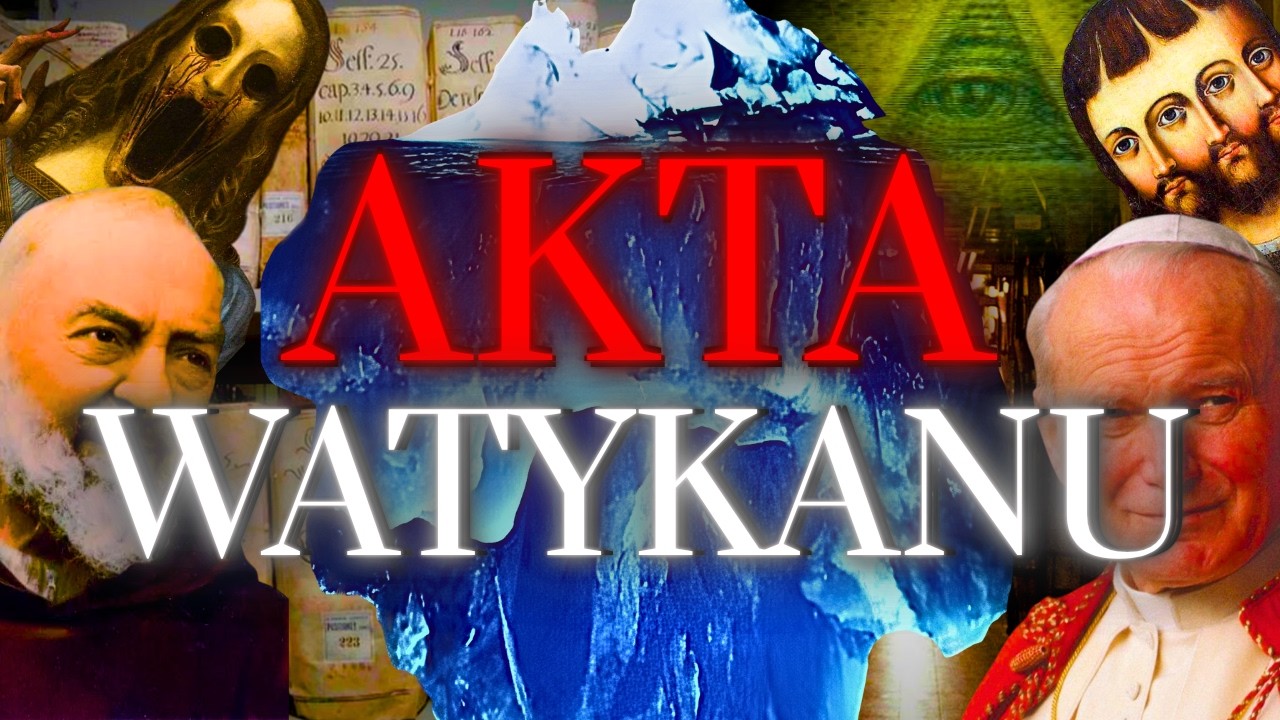 Sekretny Iceberg Watykanu - AKTA, PDF, OSZUSTWA, EGZORCYZMY, SPISKI