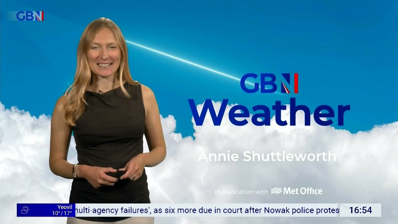 Annie Shuttleworth - GB News Weather 08Jun2026