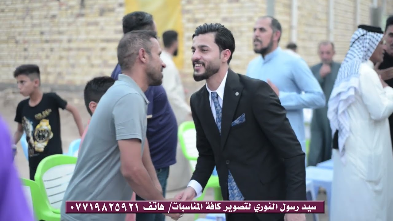 حفل زفاف الغالي علي حسين الكعبي