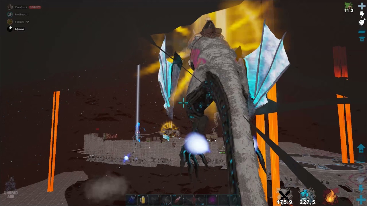 Кракозябрик ака Ноглин.C-TRAP, 2 сезон Undead ark.