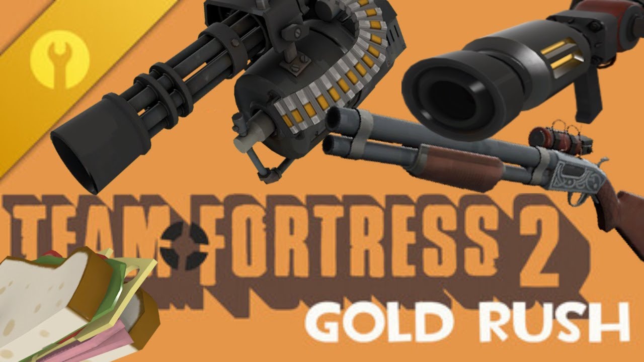 TF2GR: How to get all the weapons in under 3 minutes