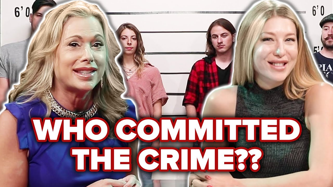 Private Investigator Vs. Psychic Guess Who Committed The Crime Out Of A Lineup