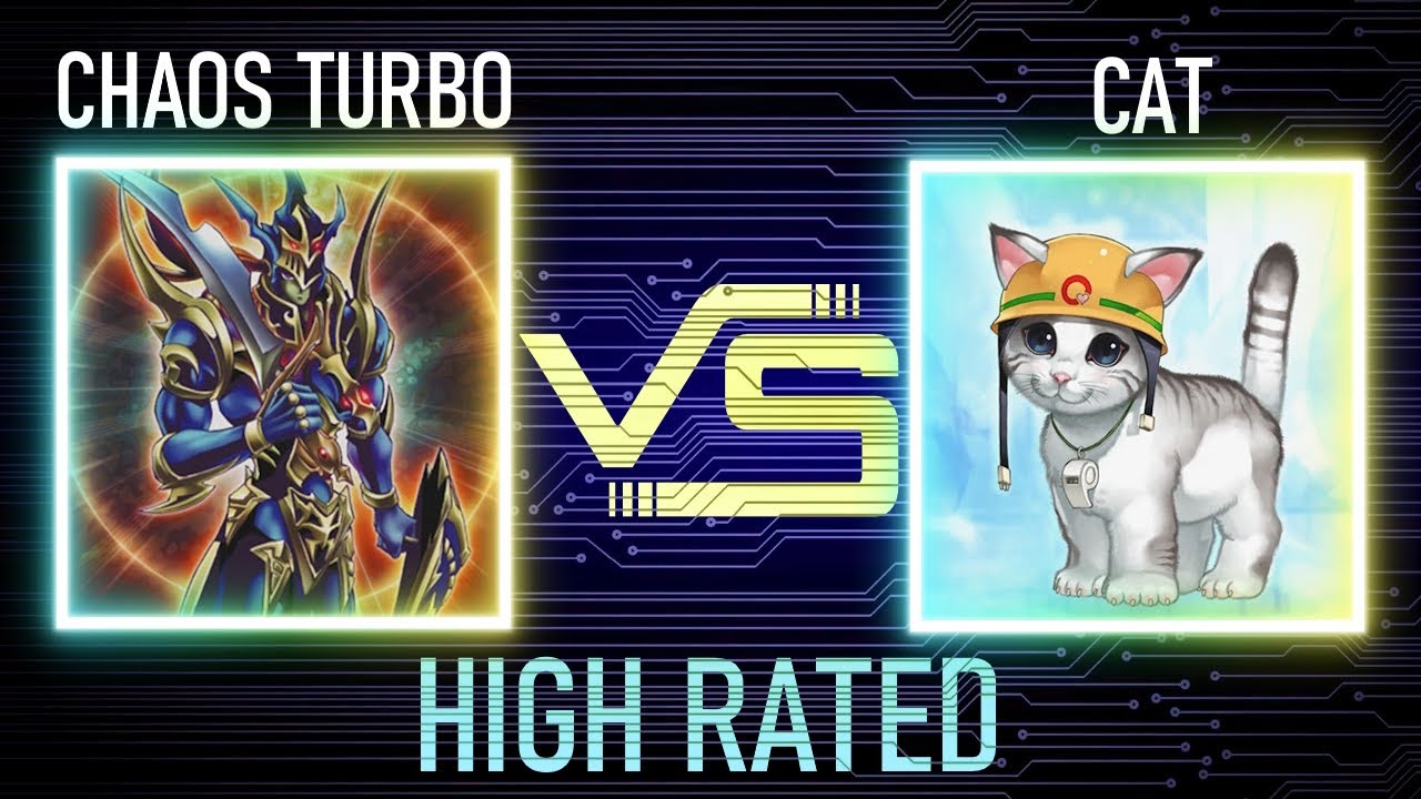 Chaos turbo vs Cat OTK | High Rated | Goat Format | Dueling Book