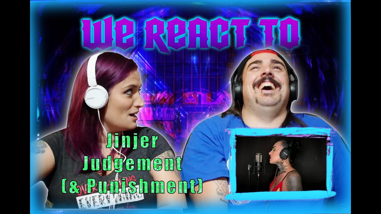 JINJER - Judgement (& Punishment) - Tatiana Shmayluk - One Take Vocal Performance (COUPLES REACT)