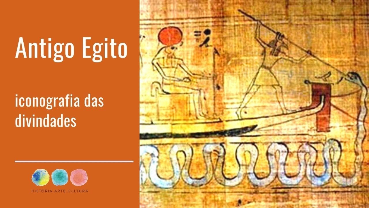 Antigo Egipto |  Iconografia das divindades | Citaliarestauro.com