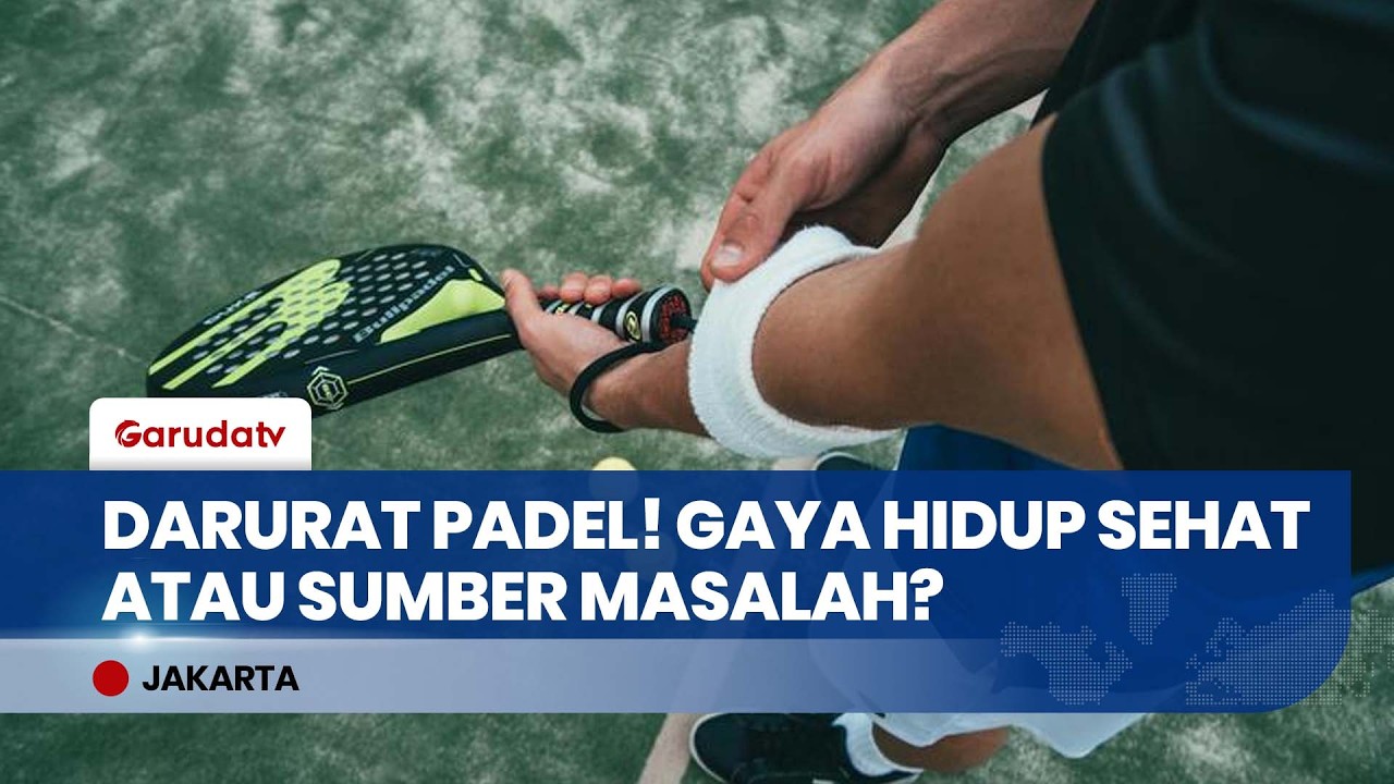 Meresahkan! 46% Lapangan Padel di Jakarta Tak Berizin, Warga Pulomas Ngamuk Kebisingan!
