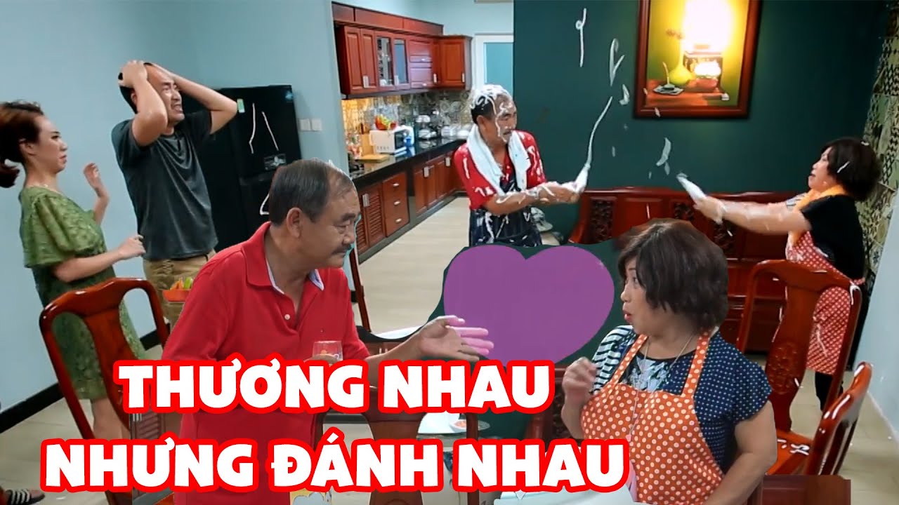 Bà Bé Năm RỦ RÊ ông Đức Nghĩa làm BÁNH KEM TÌNH NHÂN, tưởng TÌNH TỨ nào ngờ TRẬN CHIẾN KHÔNG HỒI KẾT