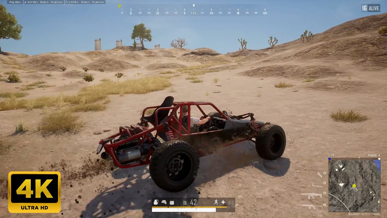 PUBG PC : MIRAMAR SOLO SNIPER GAMEPLAY (No Commentary)