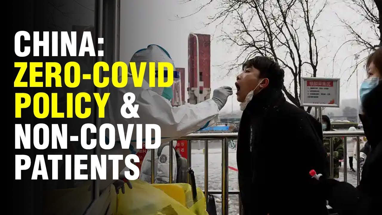 How China&rsquo;s zero-Covid policy is affecting non-Covid patients? | WION Originals