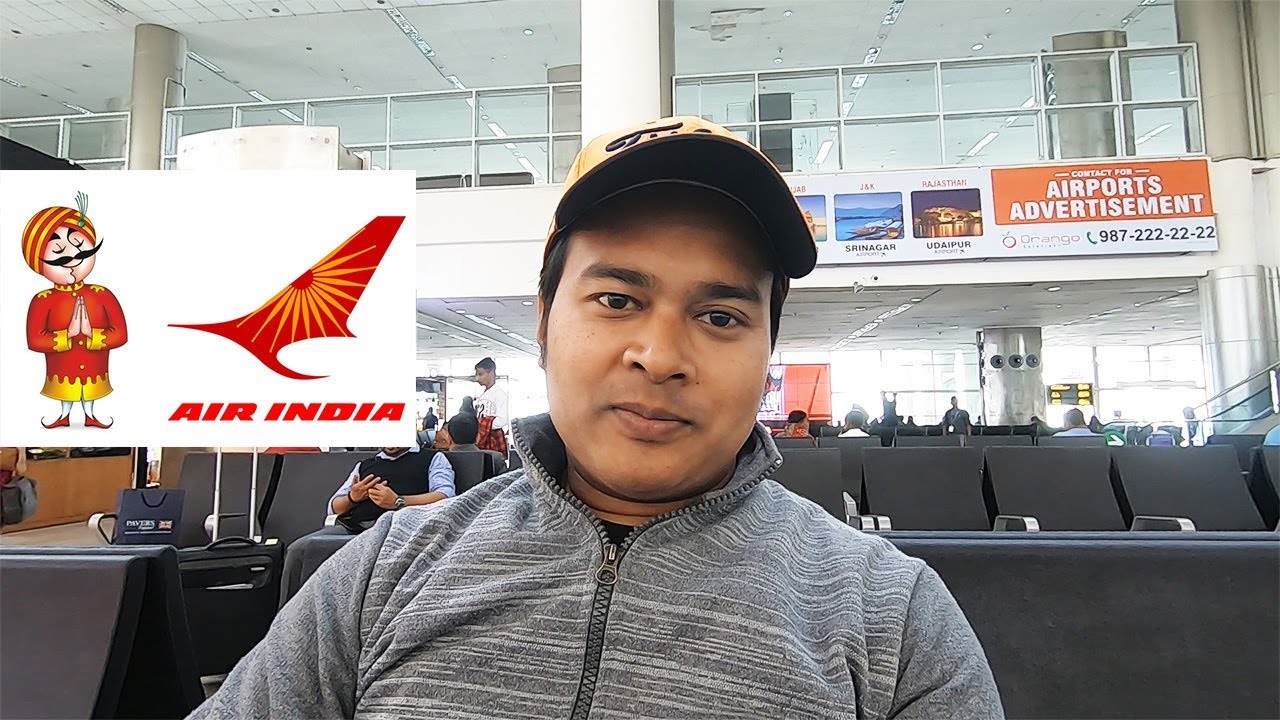 Flying Air India Economy Class | Varanasi to Lucknow