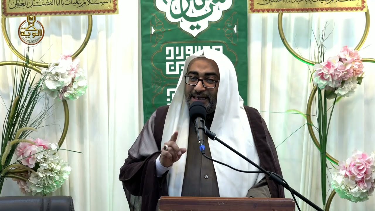 حفل مولد أقمار كربلاء | ٤ شعبان ١٤٤٧هـ | حسينية الإمام الحسين 
