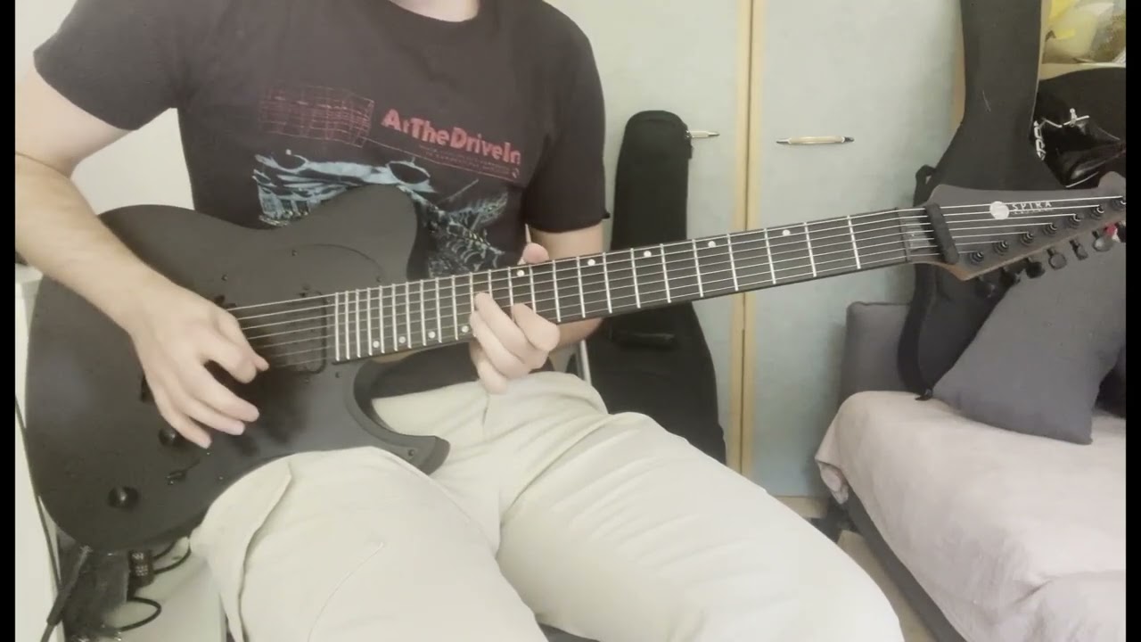 Pleymo - Compact (guitar cover)