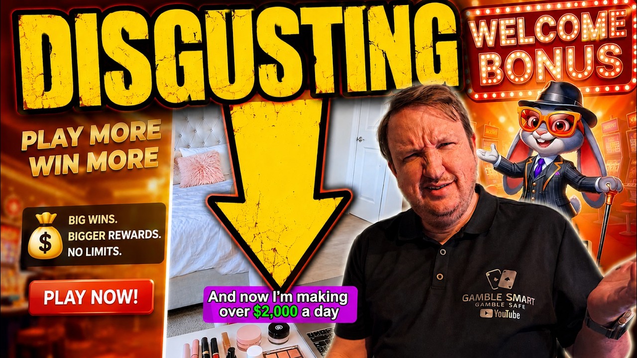 DISGUSTING GAMBLING ADS - What the Hell is This Crap?