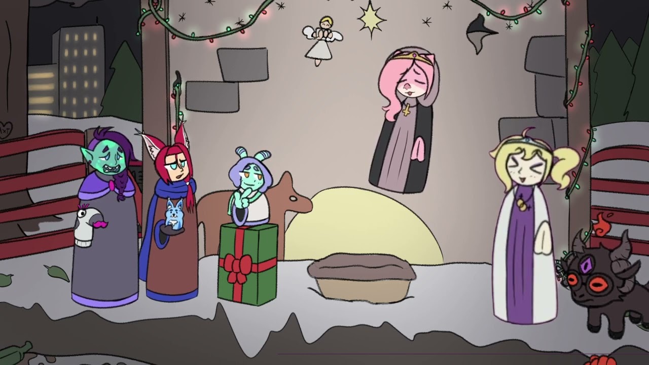 🎄 The First Ever VTuber Live Nativity Scene 🎄