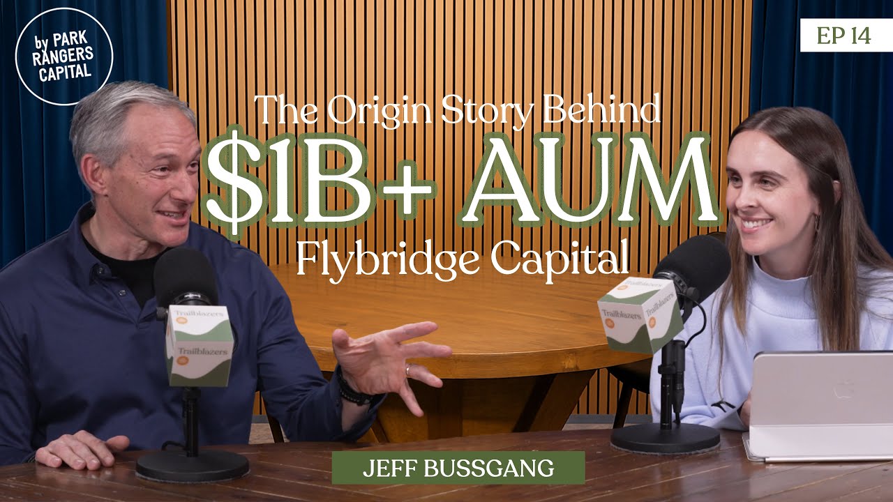 Jeffrey Bussgang | Trailblazers Episode 14!