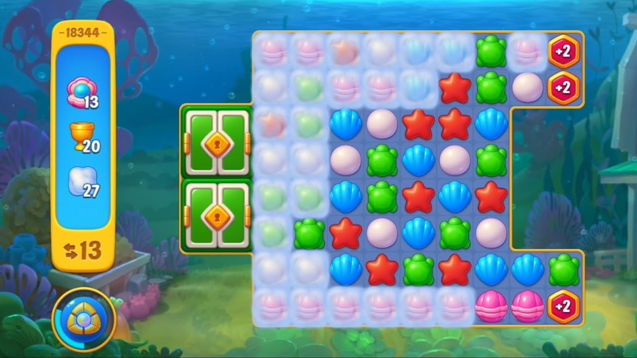 Fishdom 18344 Level - NO 💣 🧨 💥 