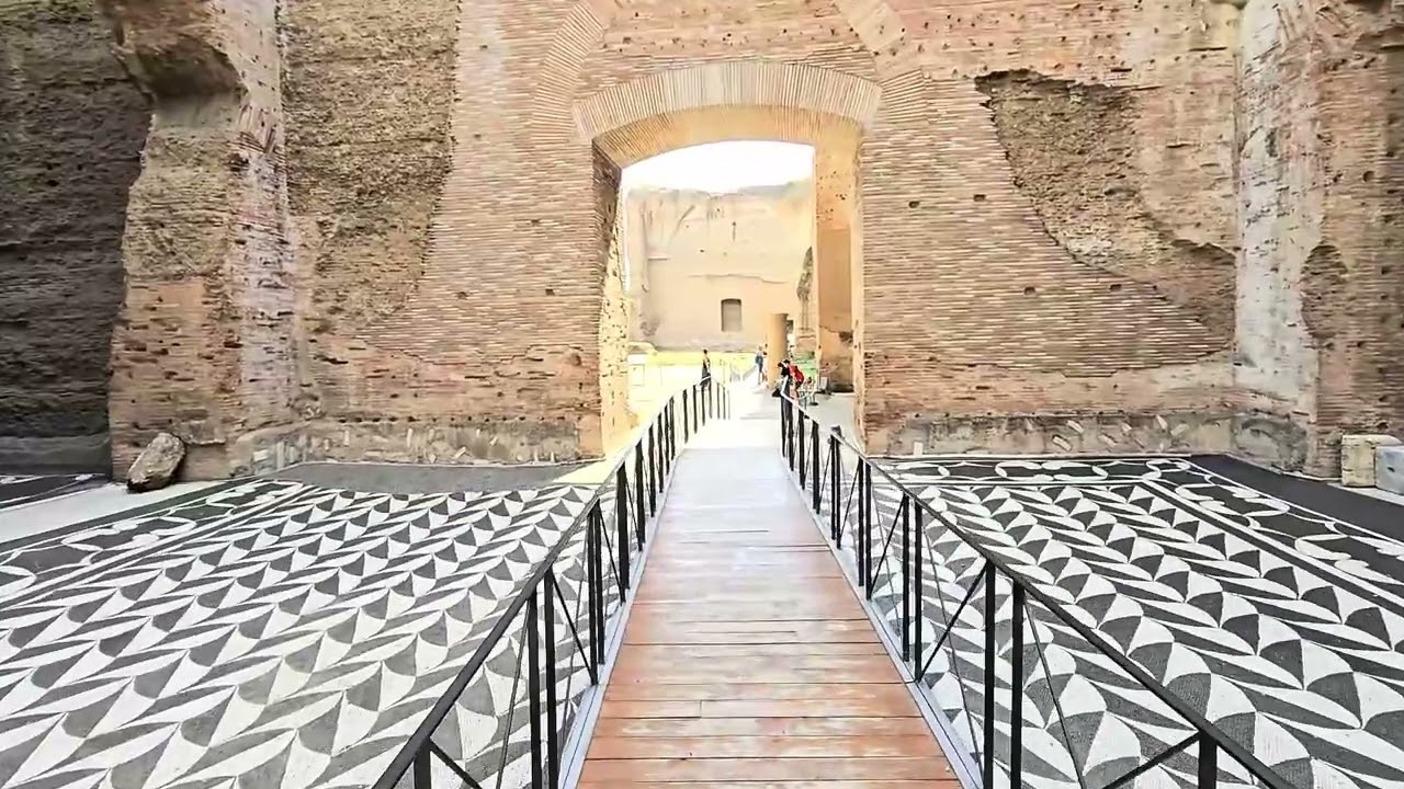 Terme di Caracalla, del valore del corpo e del rapporto fra i Severi e il cristianesimo