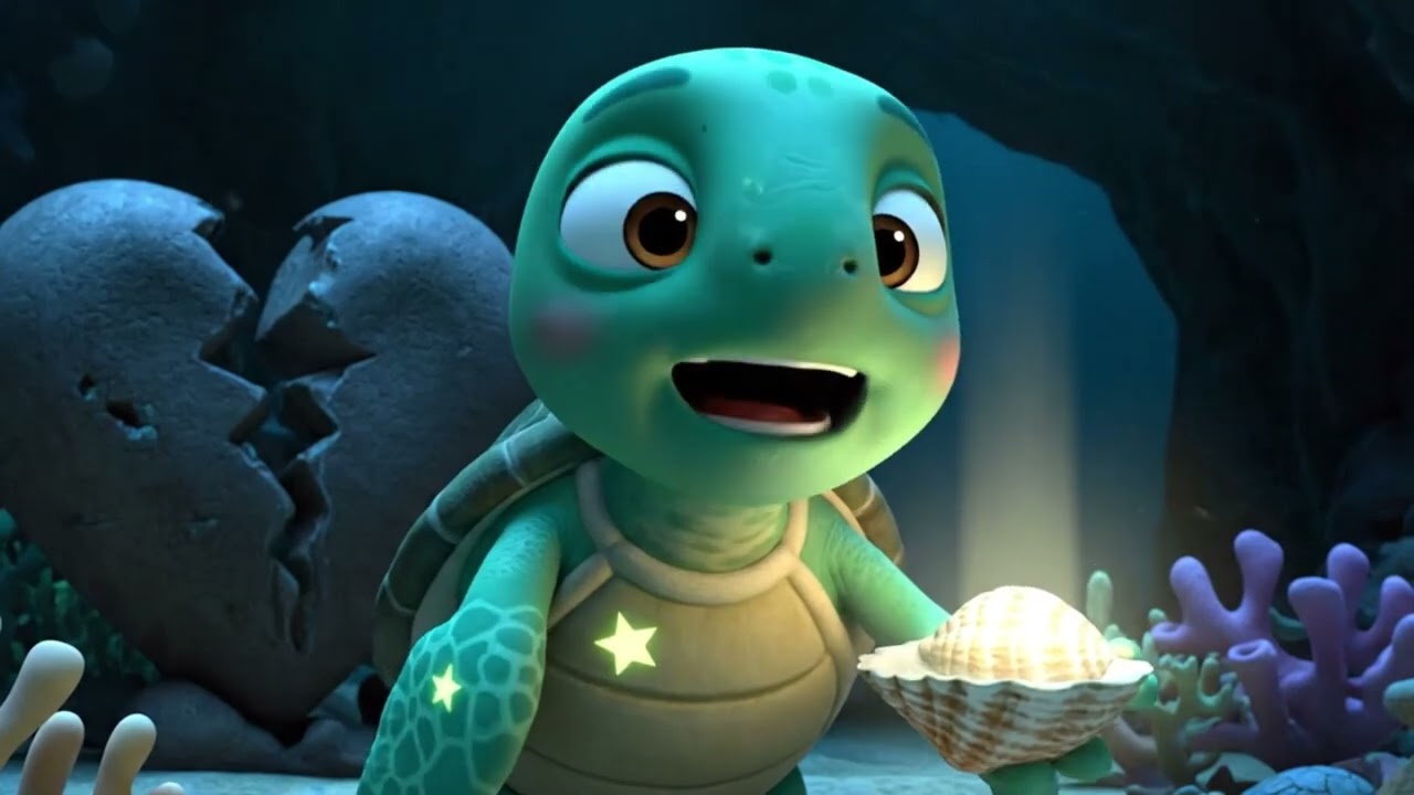 Nori and the Star Shell 🐢✨ | Magical 3D Animated Ocean Adventure for Kids