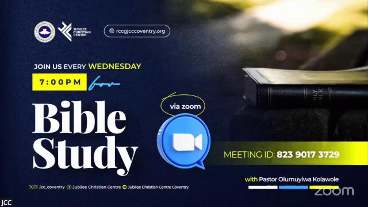 BIBLE STUDY SERVICE 18TH FEBUARY 2026
