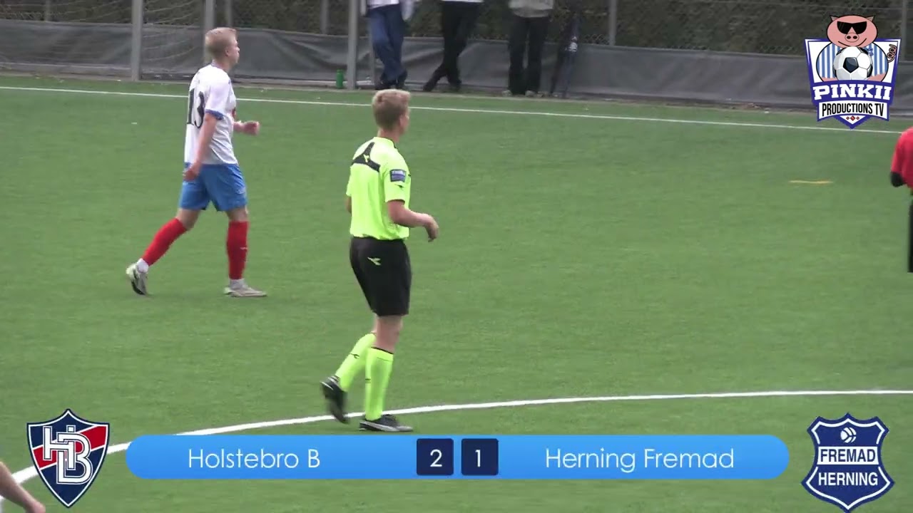 Holstebro B 3-1 Herning Fremad (JS2, 2024)