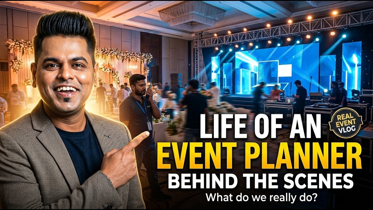 Life of an Event Planner | What do Event Planners Do? How do we plan an Event?