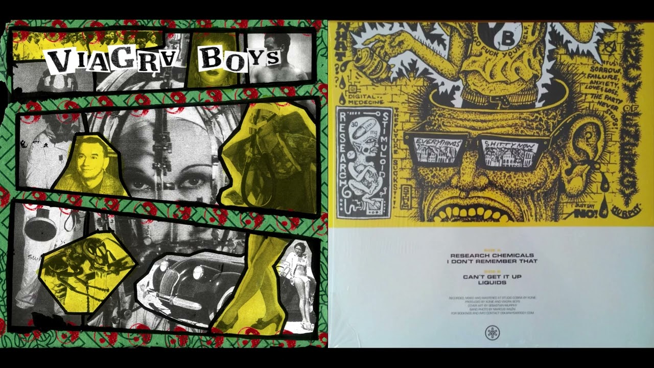 Viagra Boys - Consistency Of Energy (FULL EP)