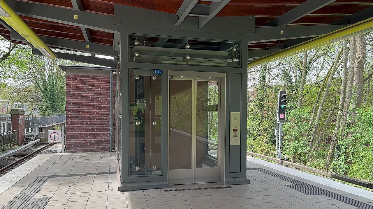 LUTZ Aufzug (Hamburg) U-Bahnhaltestelle Habichtstraße