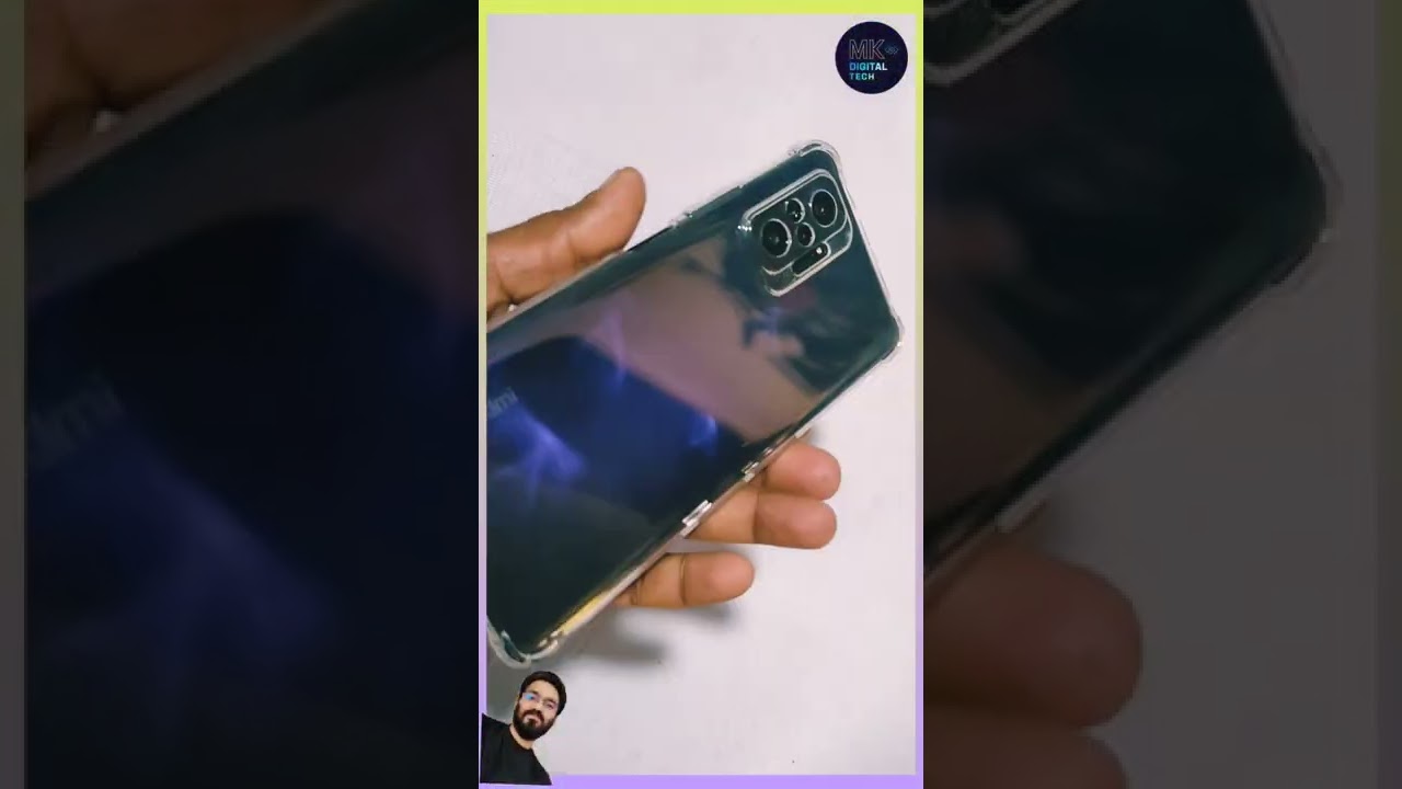 Redmi Note 10 Pro/Pro Max,  Transparent Back Cover Clear Thin Case