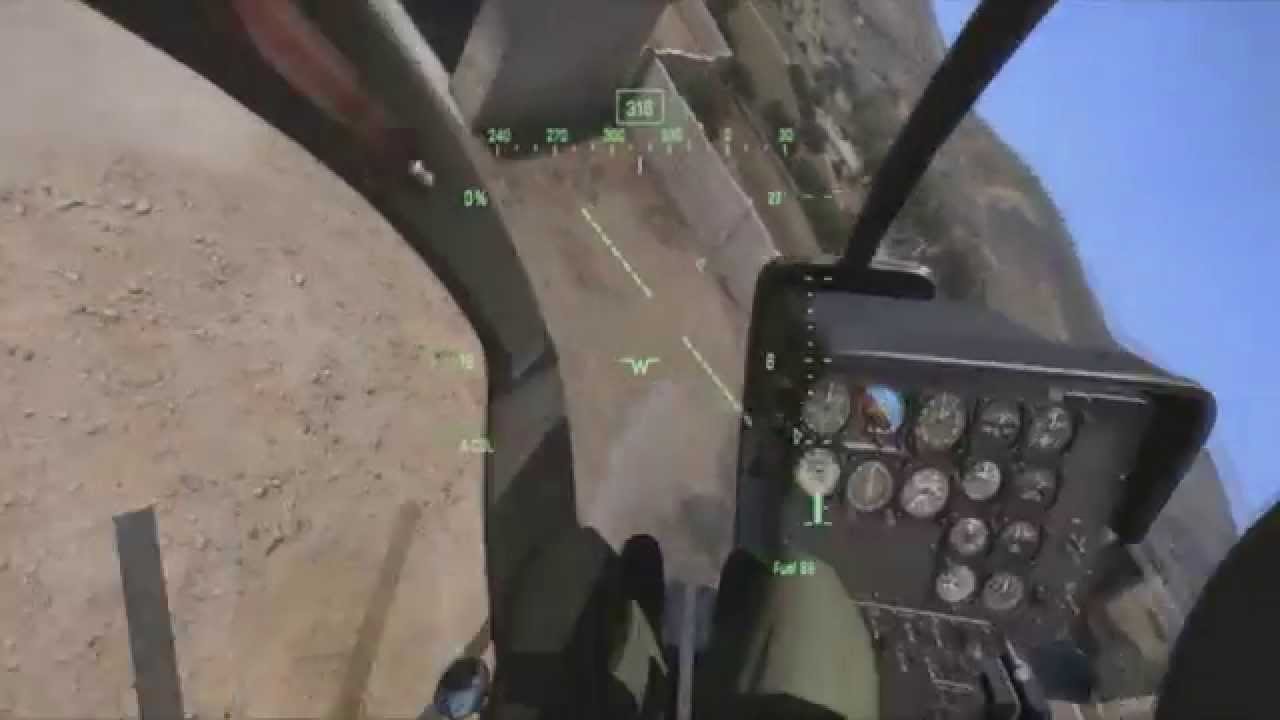 Arma 3 - MH-9 Hummingbird practice