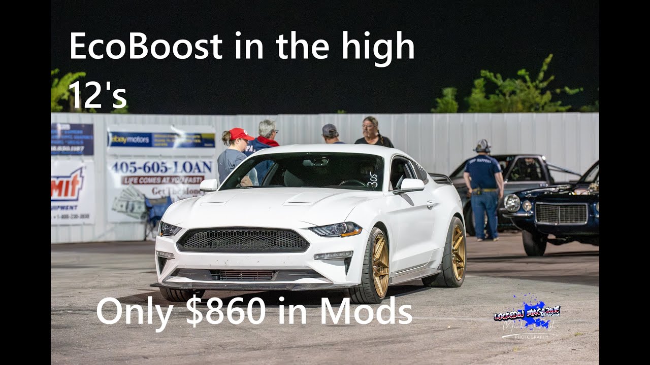 Результаты дрэг-стрипа настроенного EcoBoost Mustang