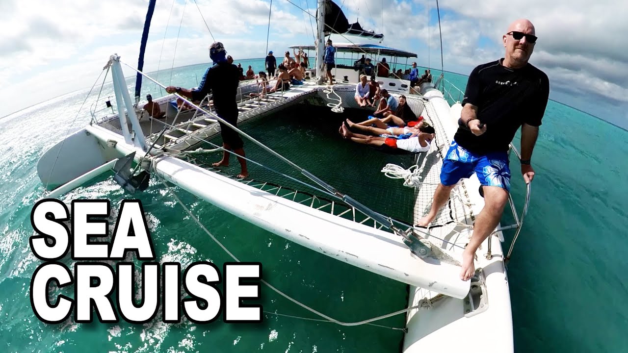 Sea Cruise in Cuba • Snorkeling and Lobster Lunch