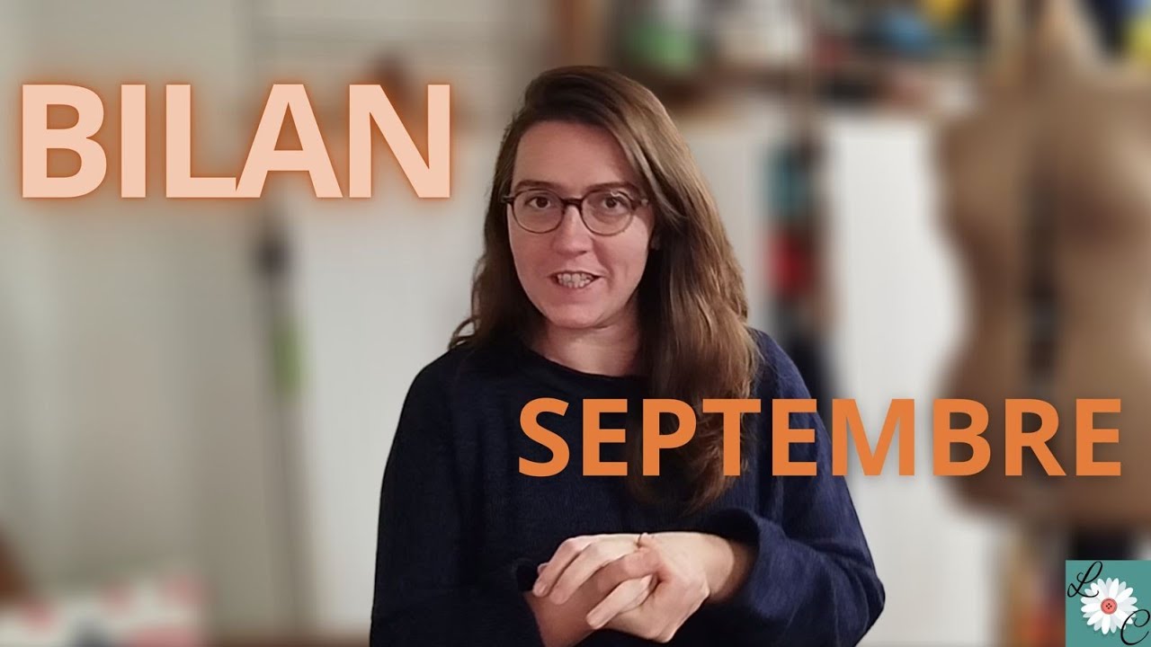 Bilan couture #2 - Septembre 2024
