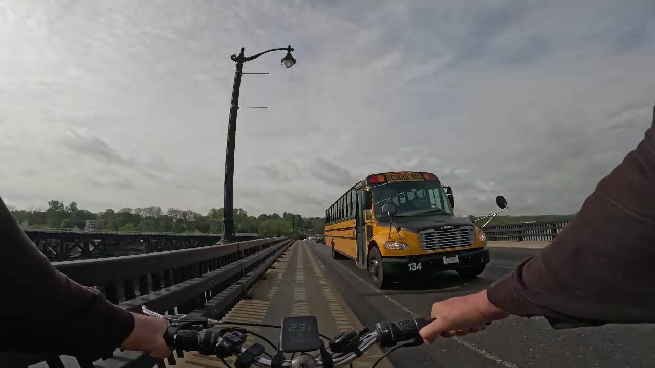 eBiking Haverhilll, MA - Wednesday, May 7, 2025