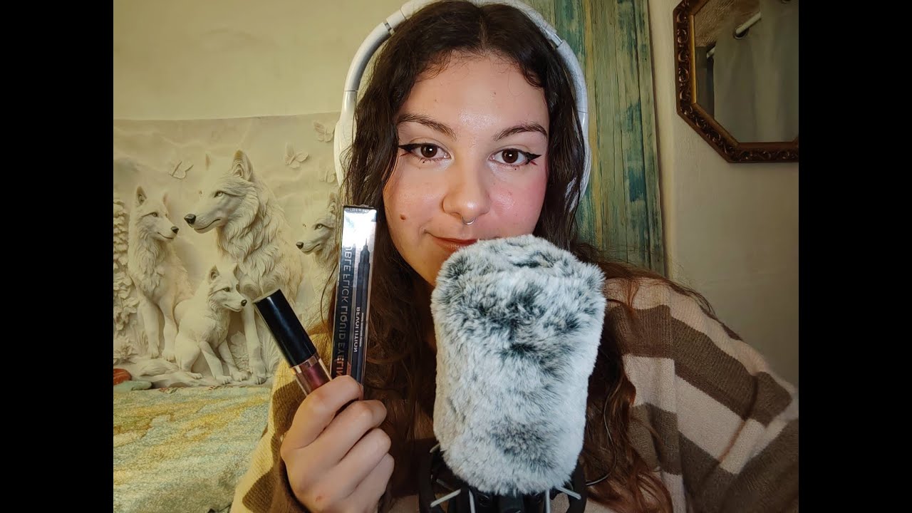 My first ASMR in ENGLISH 🤍 | Meygera ASMR