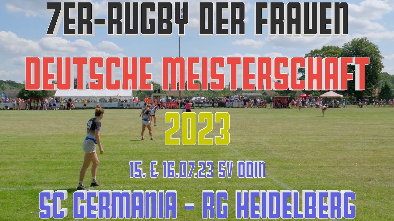 SC Germania - RG Heidelberg    /DM 7er Frauen